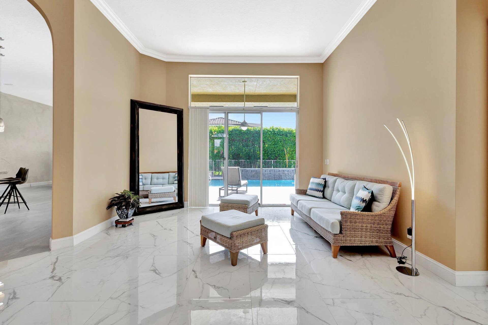 19236 BAY LEAF Court, Boca Raton, FL 33498 LIVING AREA