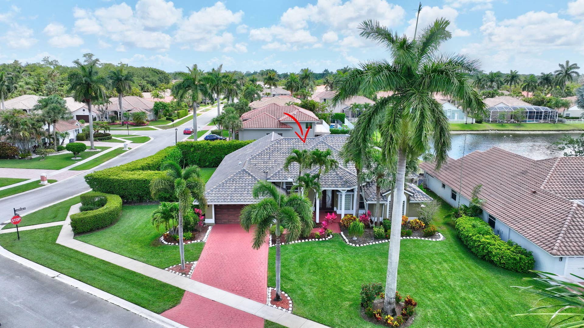 19236 BAY LEAF Court, Boca Raton, FL 33498 Aerial View