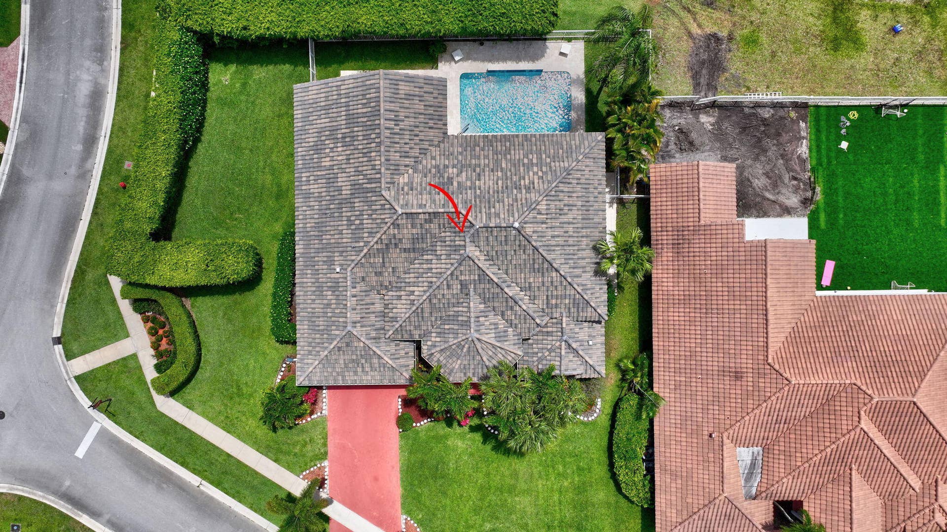 19236 BAY LEAF Court, Boca Raton, FL 33498 Aerial View