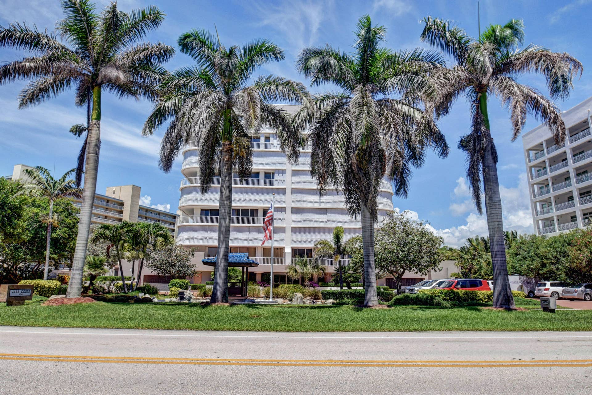 3210 S Ocean Boulevard, #903, Highland Beach, FL 33487 Villa costa front