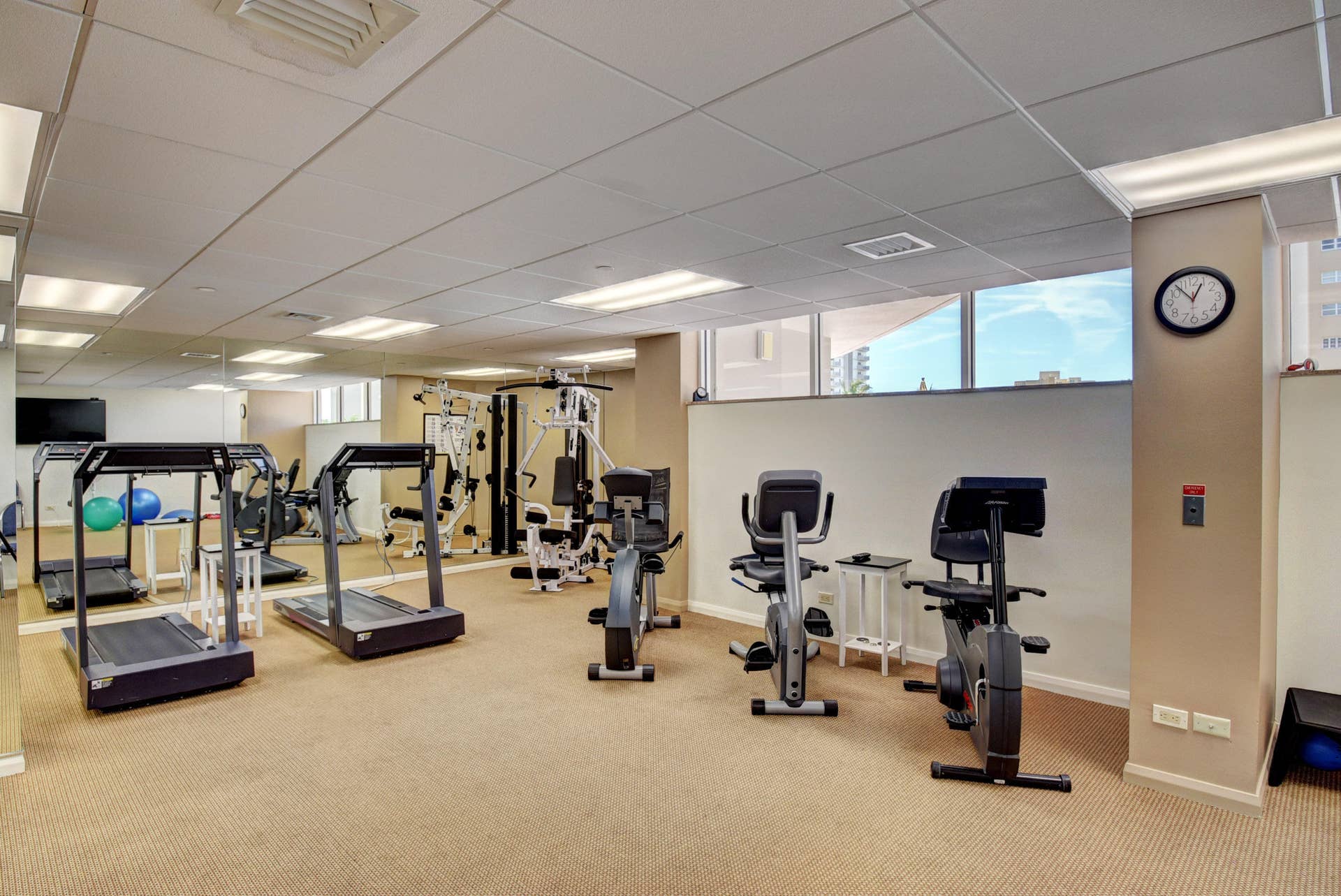 3210 S Ocean Boulevard, #903, Highland Beach, FL 33487 fitness center