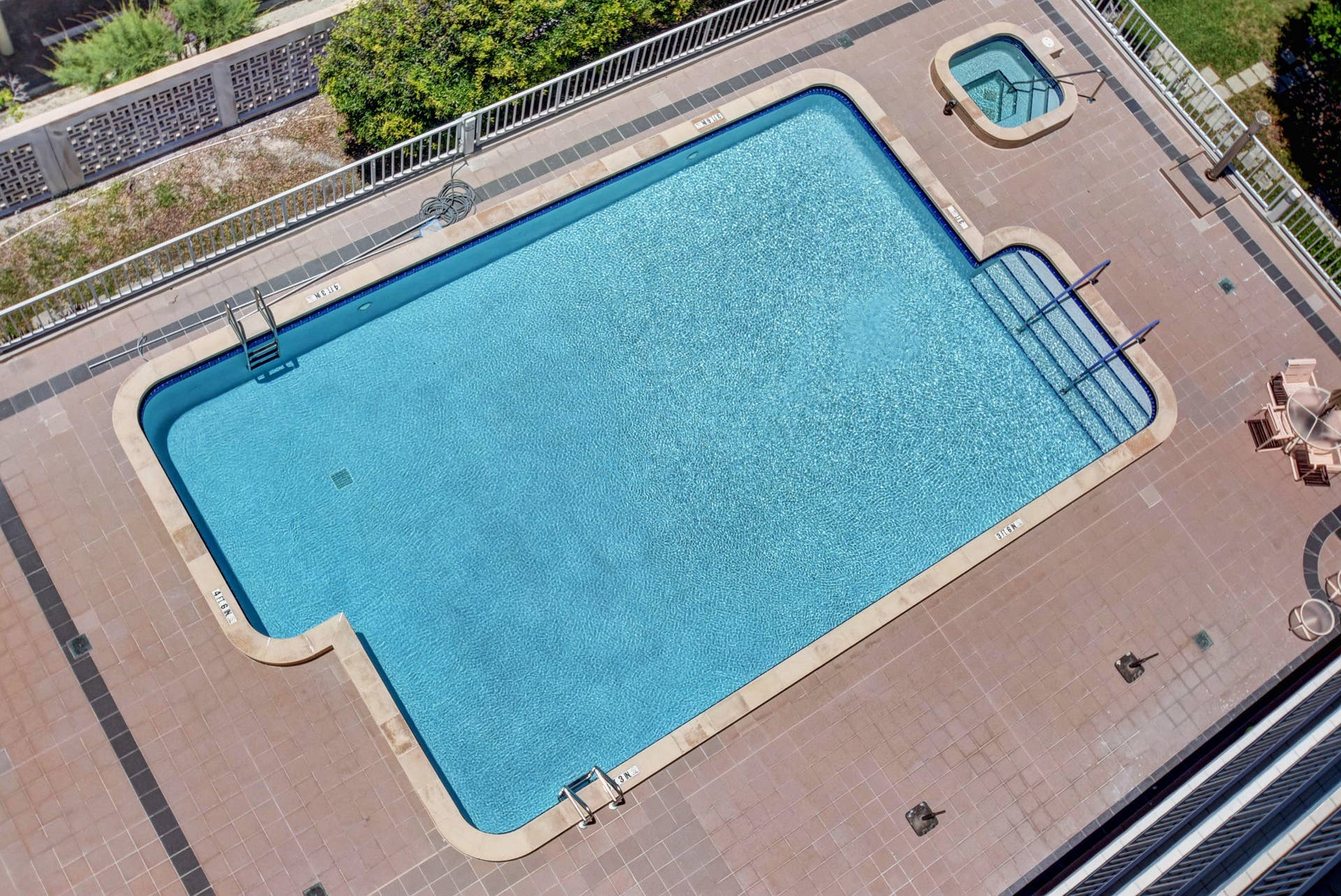 3210 S Ocean Boulevard, #903, Highland Beach, FL 33487 villa pool view