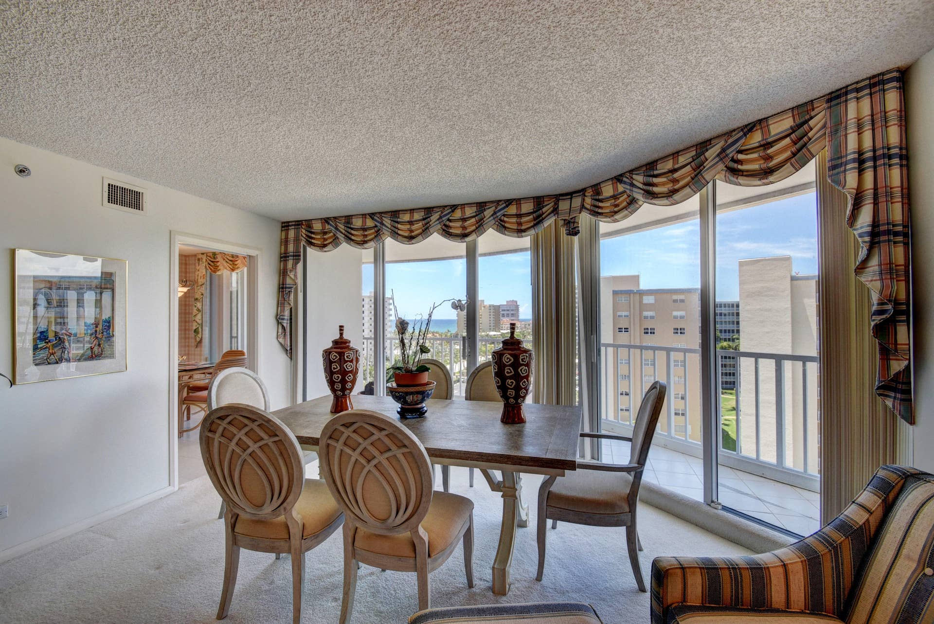 3210 S Ocean Boulevard, #903, Highland Beach, FL 33487 dining view