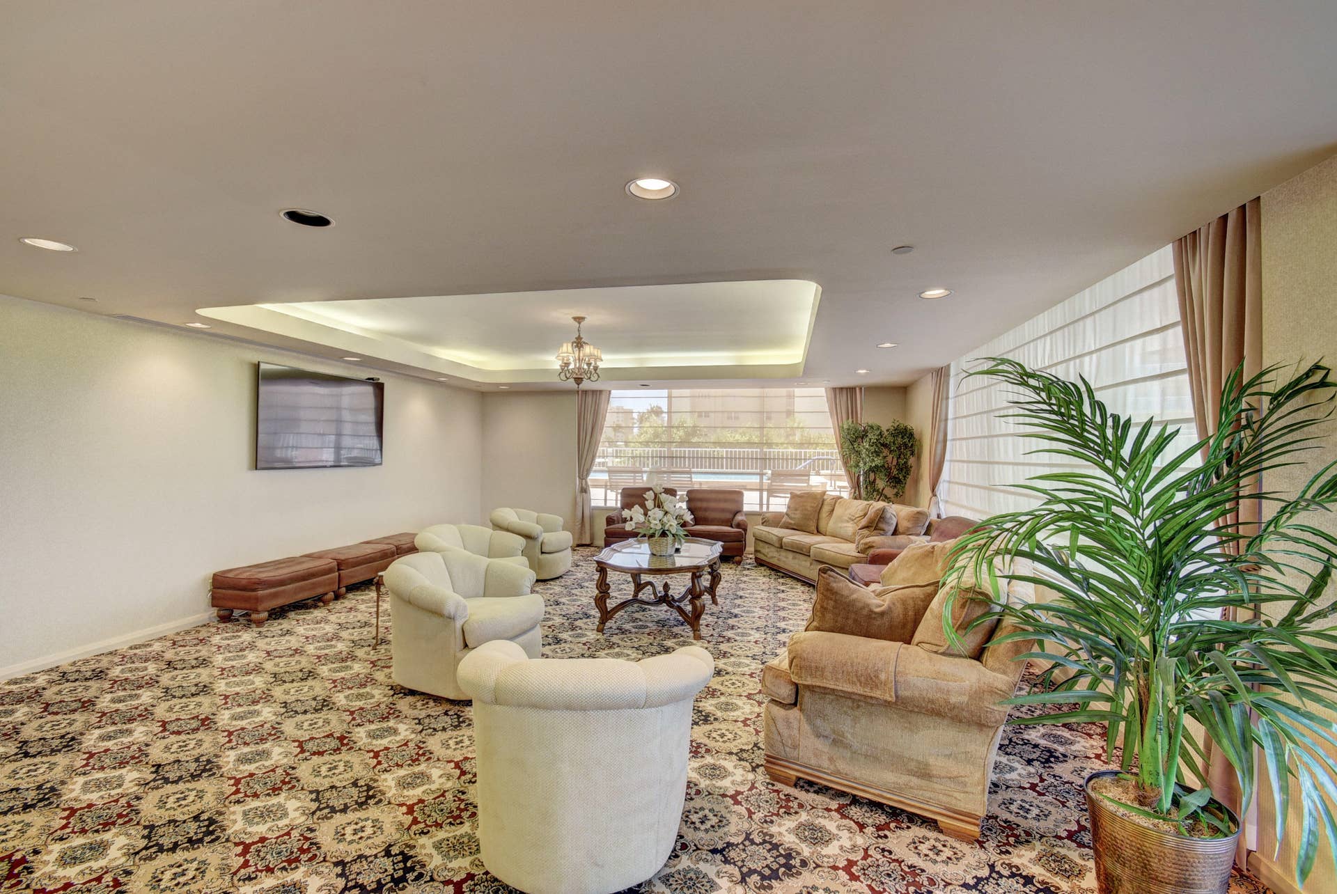 3210 S Ocean Boulevard, #903, Highland Beach, FL 33487 Common room