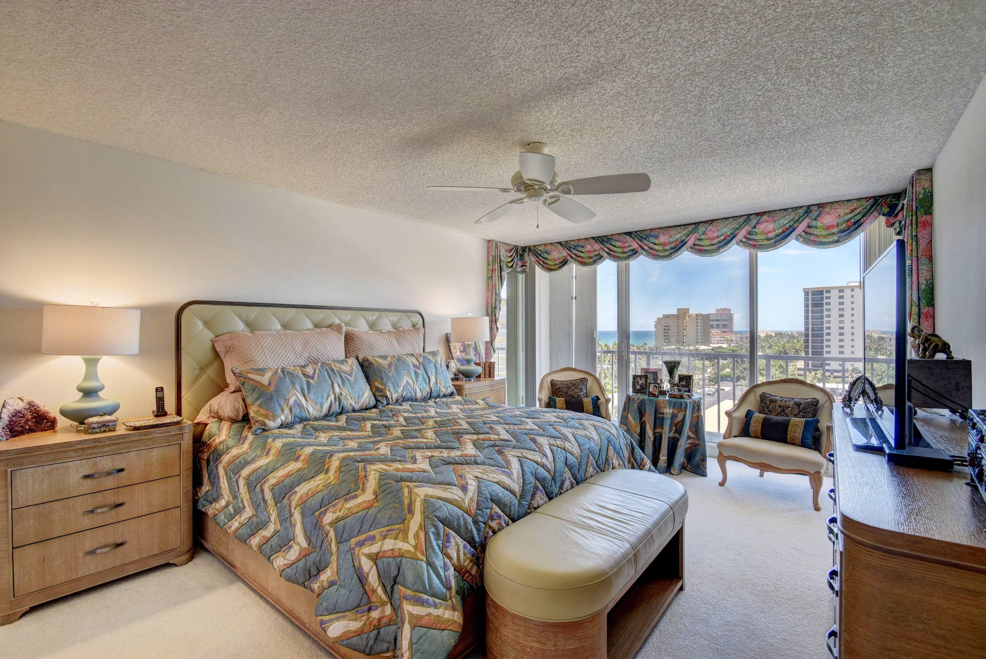 3210 S Ocean Boulevard, #903, Highland Beach, FL 33487 villa costa primary bed
