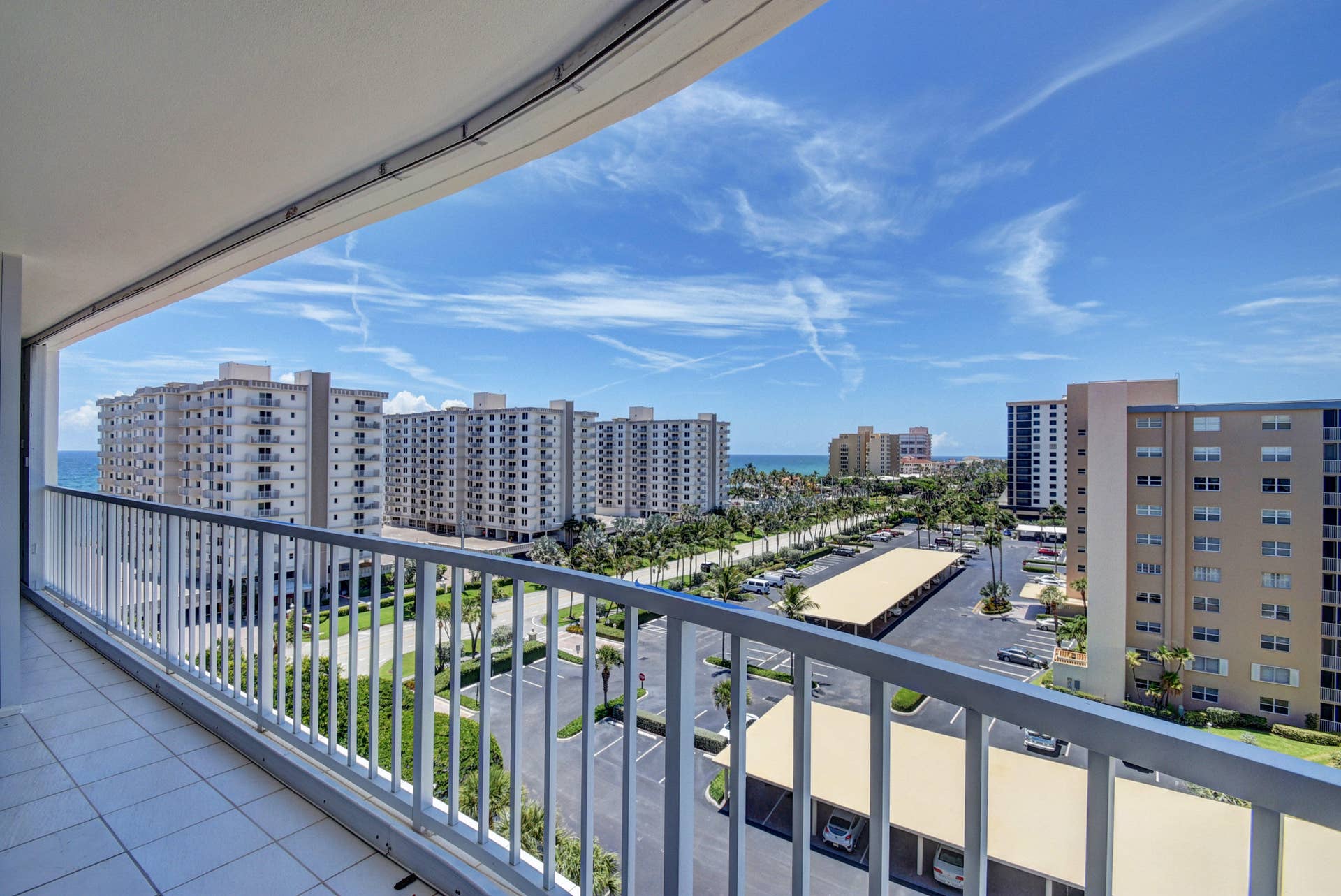 3210 S Ocean Boulevard, #903, Highland Beach, FL 33487 view from balcony