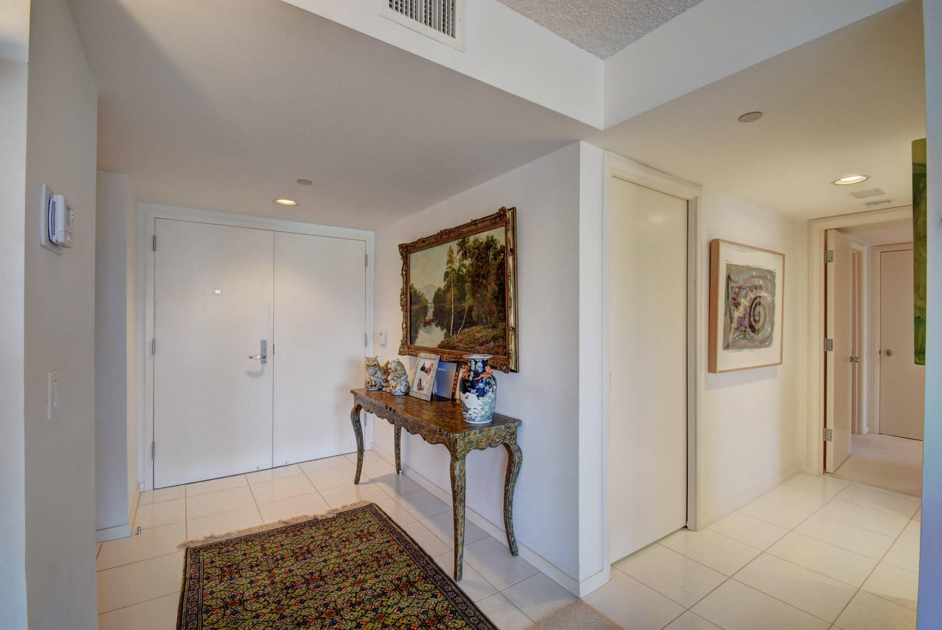 3210 S Ocean Boulevard, #903, Highland Beach, FL 33487 villa costa foyer