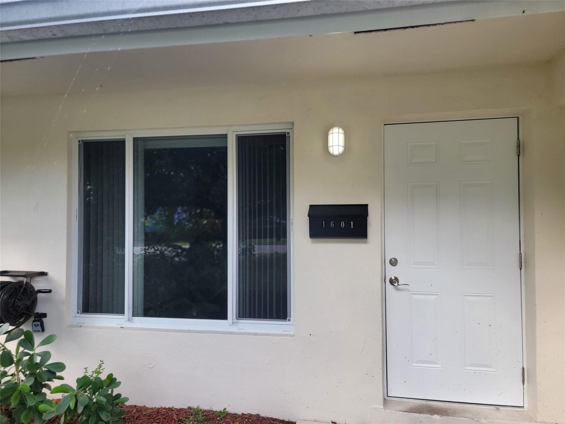 1601 SW 1 Terrace, #1, Pompano Beach, Pompano Beach, FL 33060 Exterior Front. Complete Impact Glass