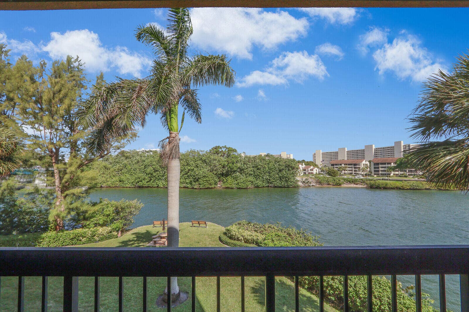 1036 US Highway 1, #224, North Palm Beach, North Palm Beach, FL 33408 View from the Balcony