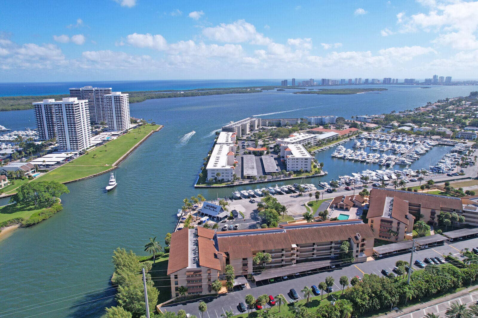 1036 US Highway 1, #224, North Palm Beach, North Palm Beach, FL 33408 Aerial facing SouthEast