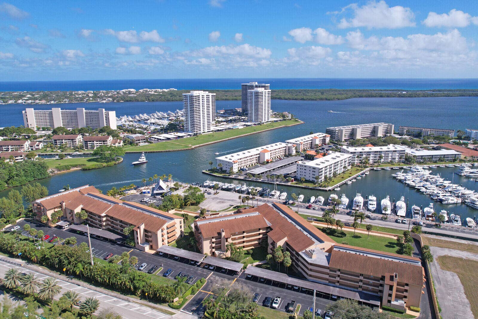 1036 US Highway 1, #224, North Palm Beach, North Palm Beach, FL 33408 Aerial facing East