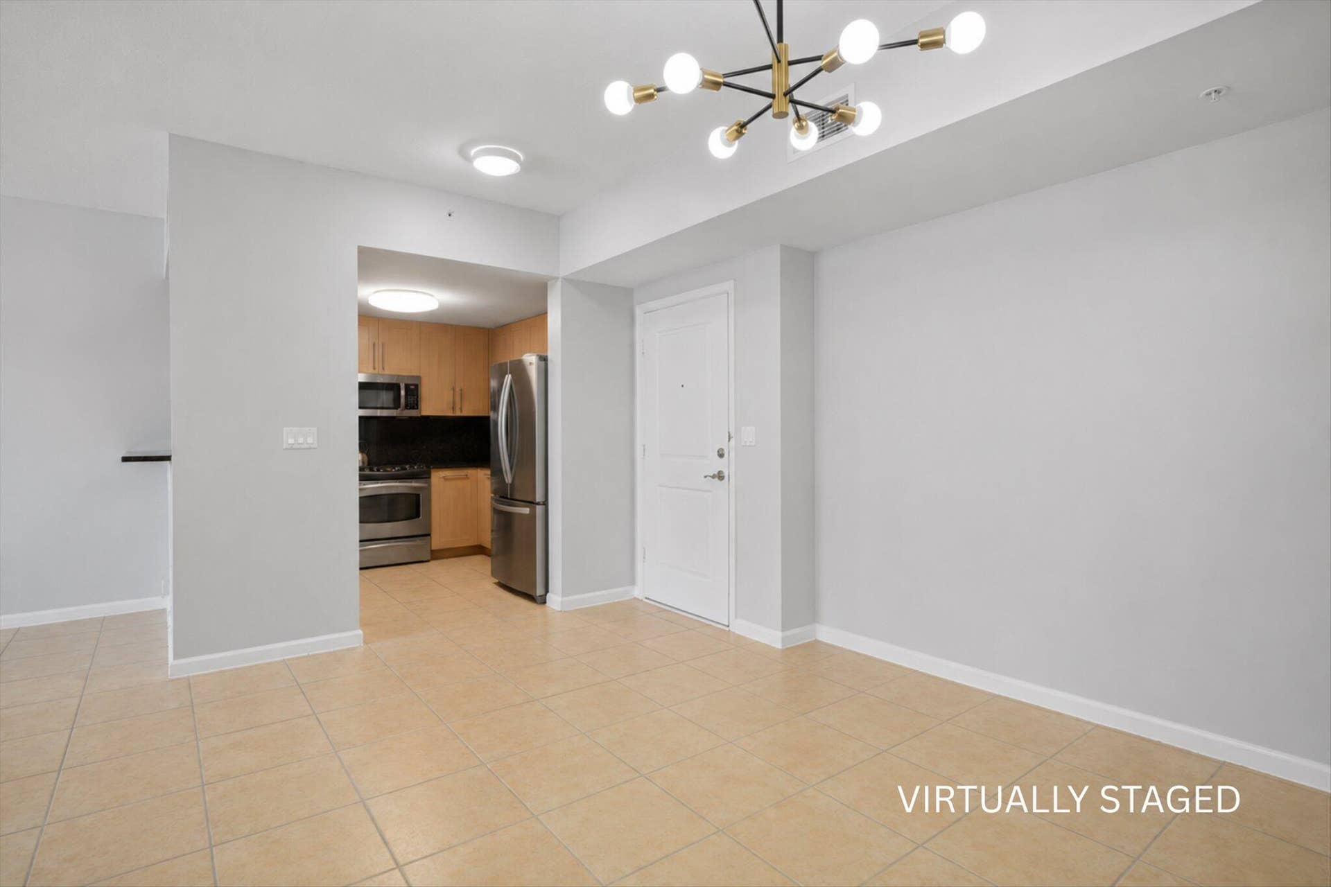 Dining Room / Kitchen (Virtually Staged)
