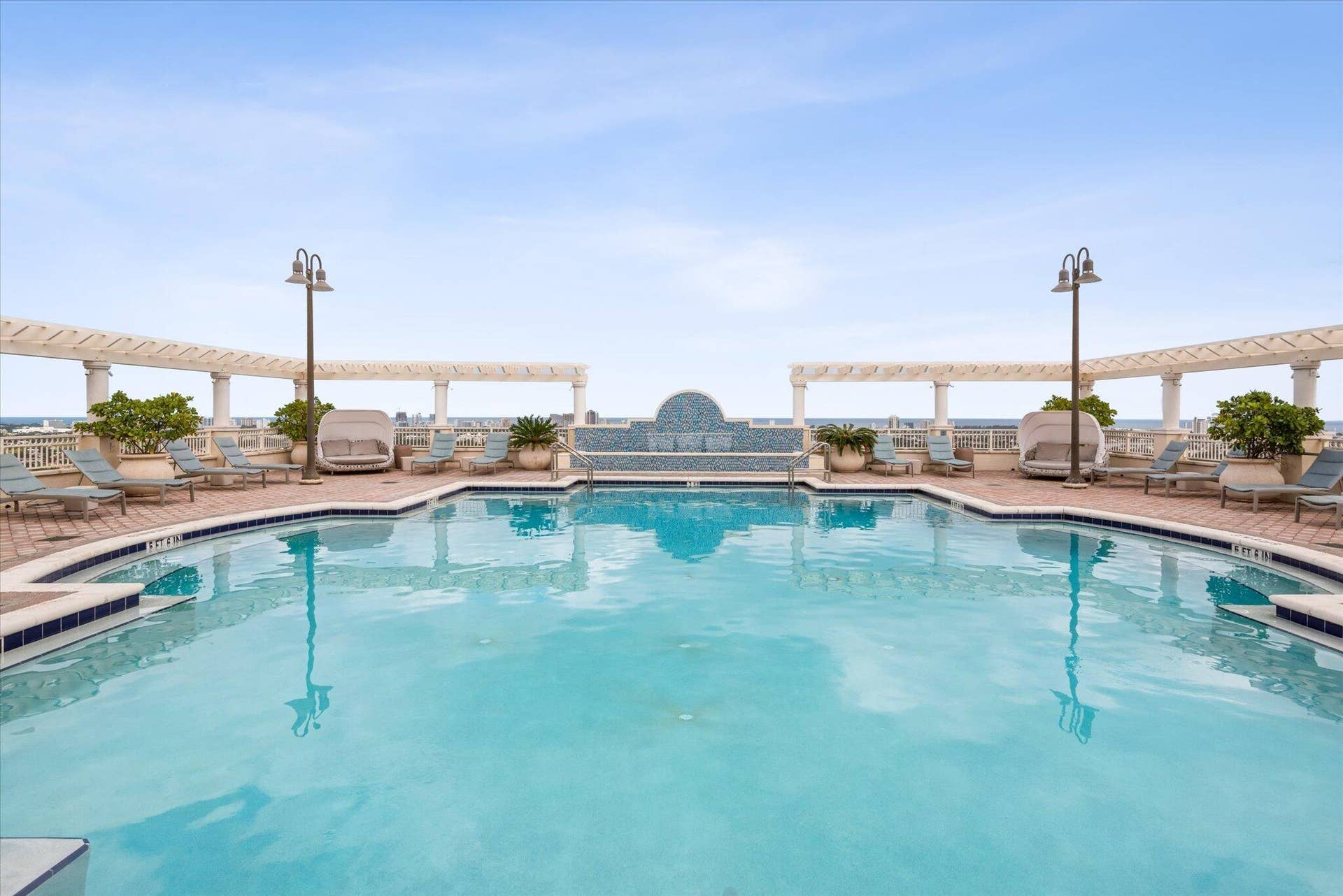 Rooftop Pool Deck