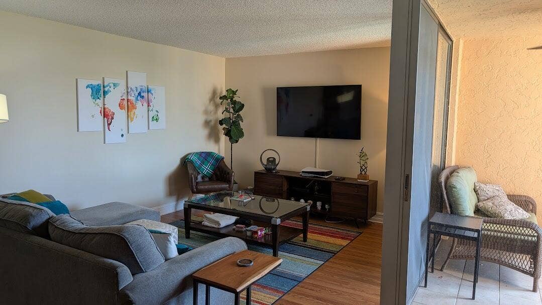 450 EGRET Circle, #9309, Delray Beach, FL 33444 livign room