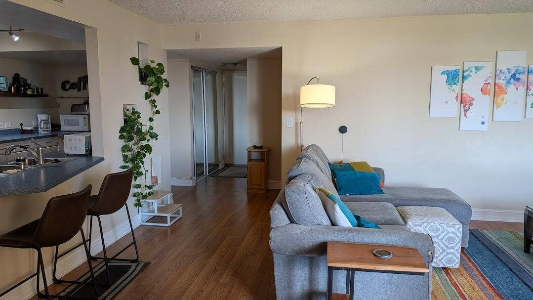 450 EGRET Circle, #9309, Delray Beach, FL 33444 livign room 2