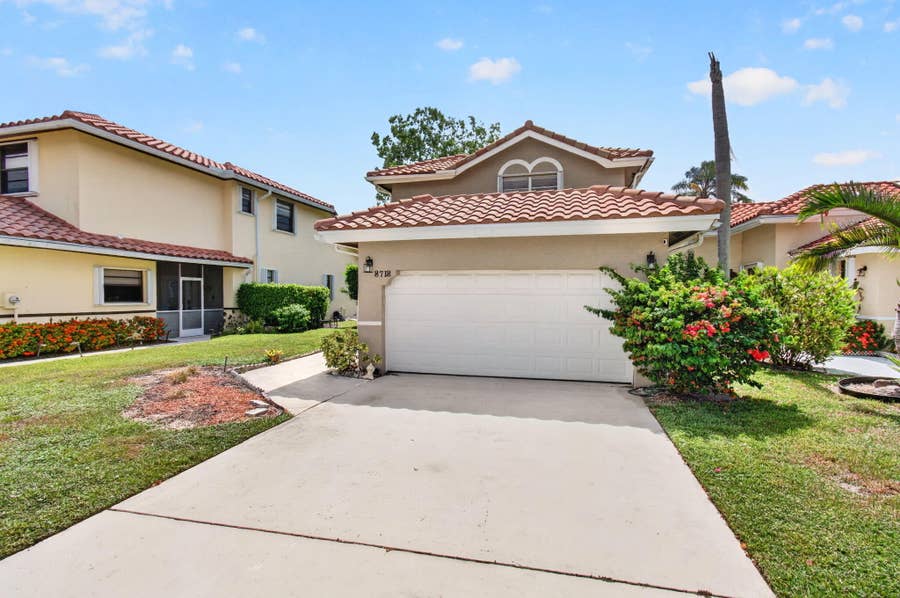 Property photo for 8718 Via Reale, Boca Raton, FL