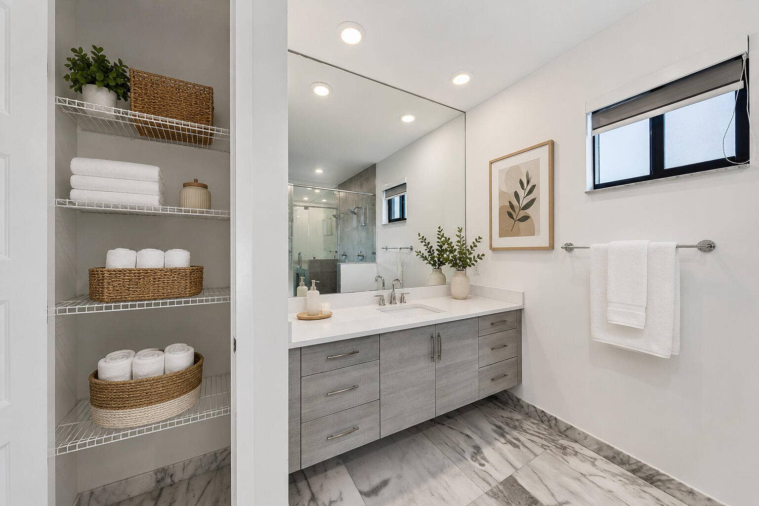 Master Bath Vanity 1