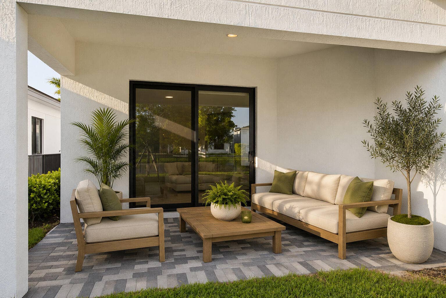 Back Patio