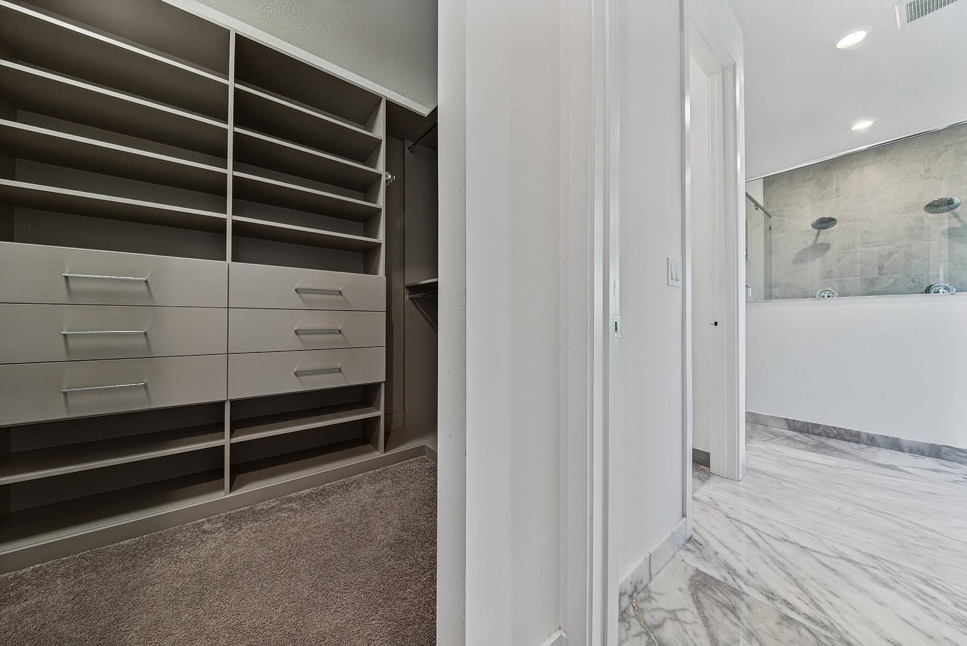 Primary Bedroom Walk-in Closet #1