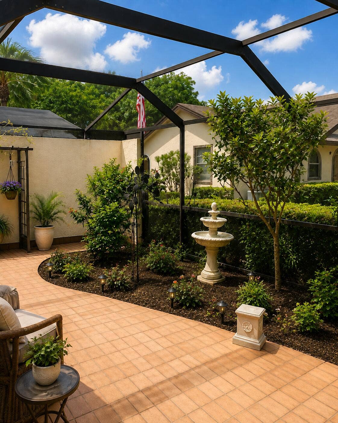 23349 Barlake Drive, Boca Raton, FL 33433 patio