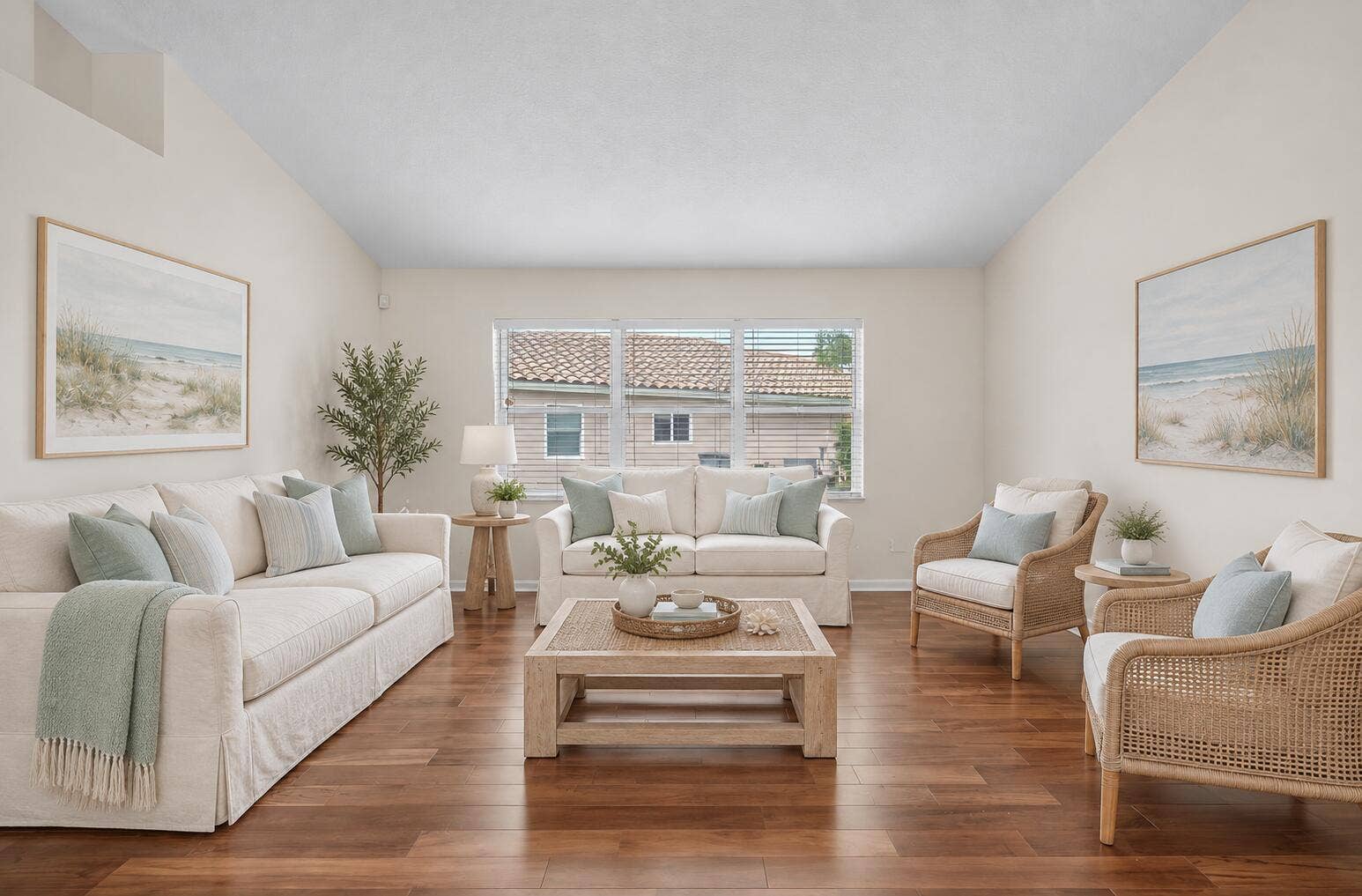 8576 WINDY Circle, Boynton Beach, FL 33472 AI generated furniture for living room