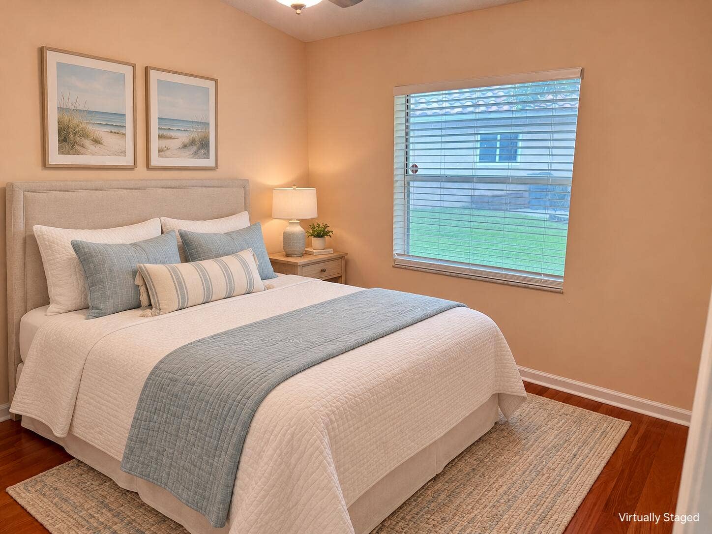 8576 WINDY Circle, Boynton Beach, FL 33472 new blinds and virtually staged
