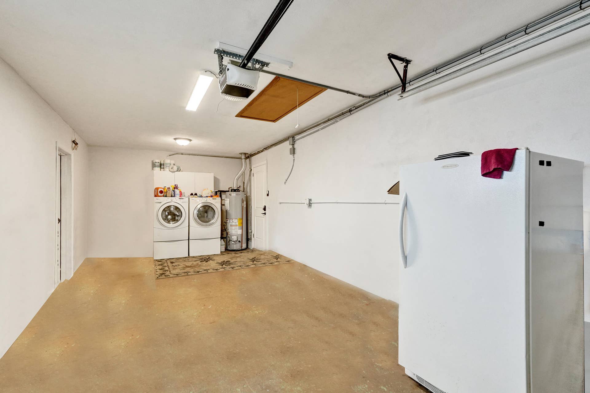 733 JACANA Way, North Palm Beach, FL 33408 The gas water heater is new, installed in 2025.