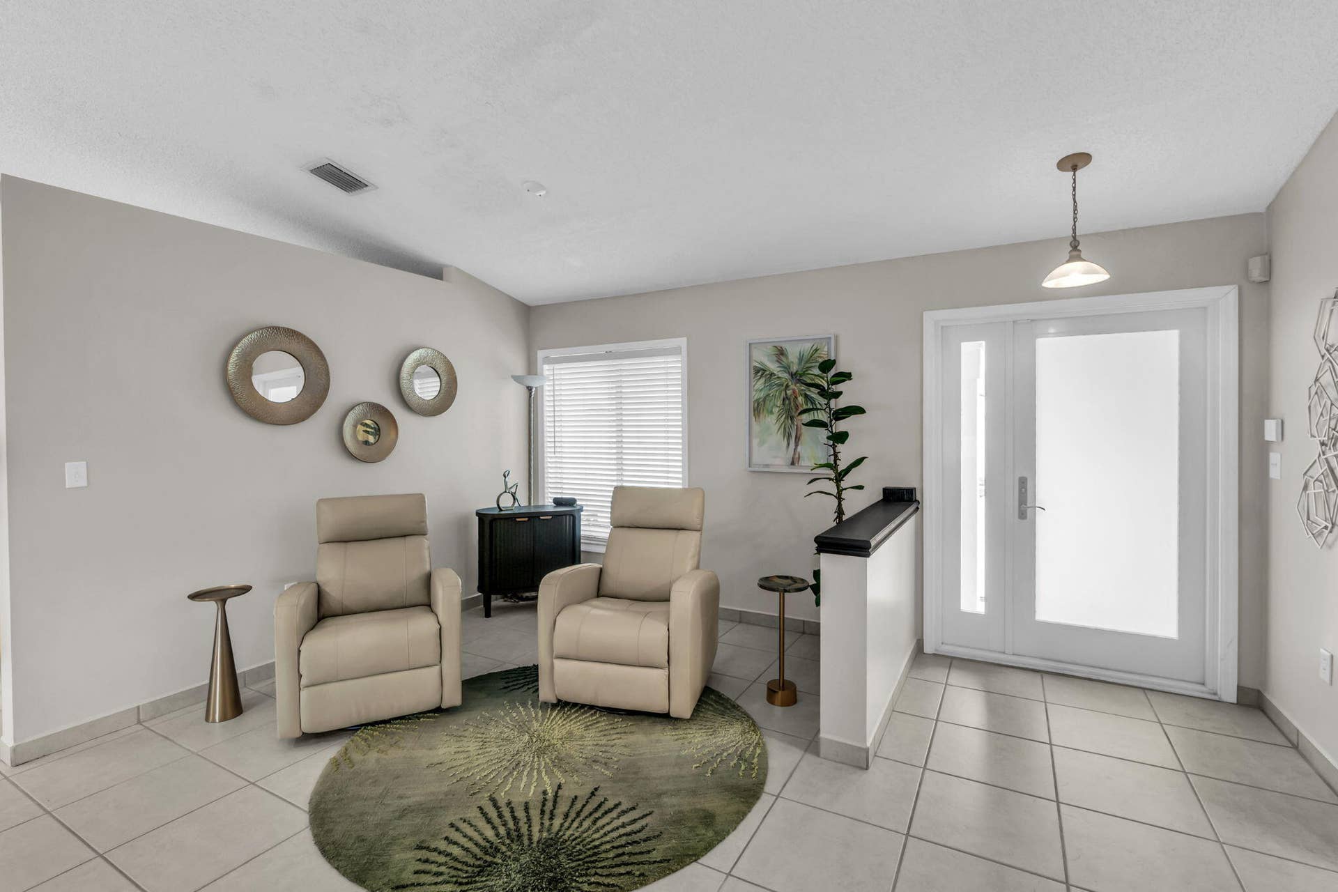 13421 SW 17TH Court, Miramar, FL 33027 Living Room & Entry