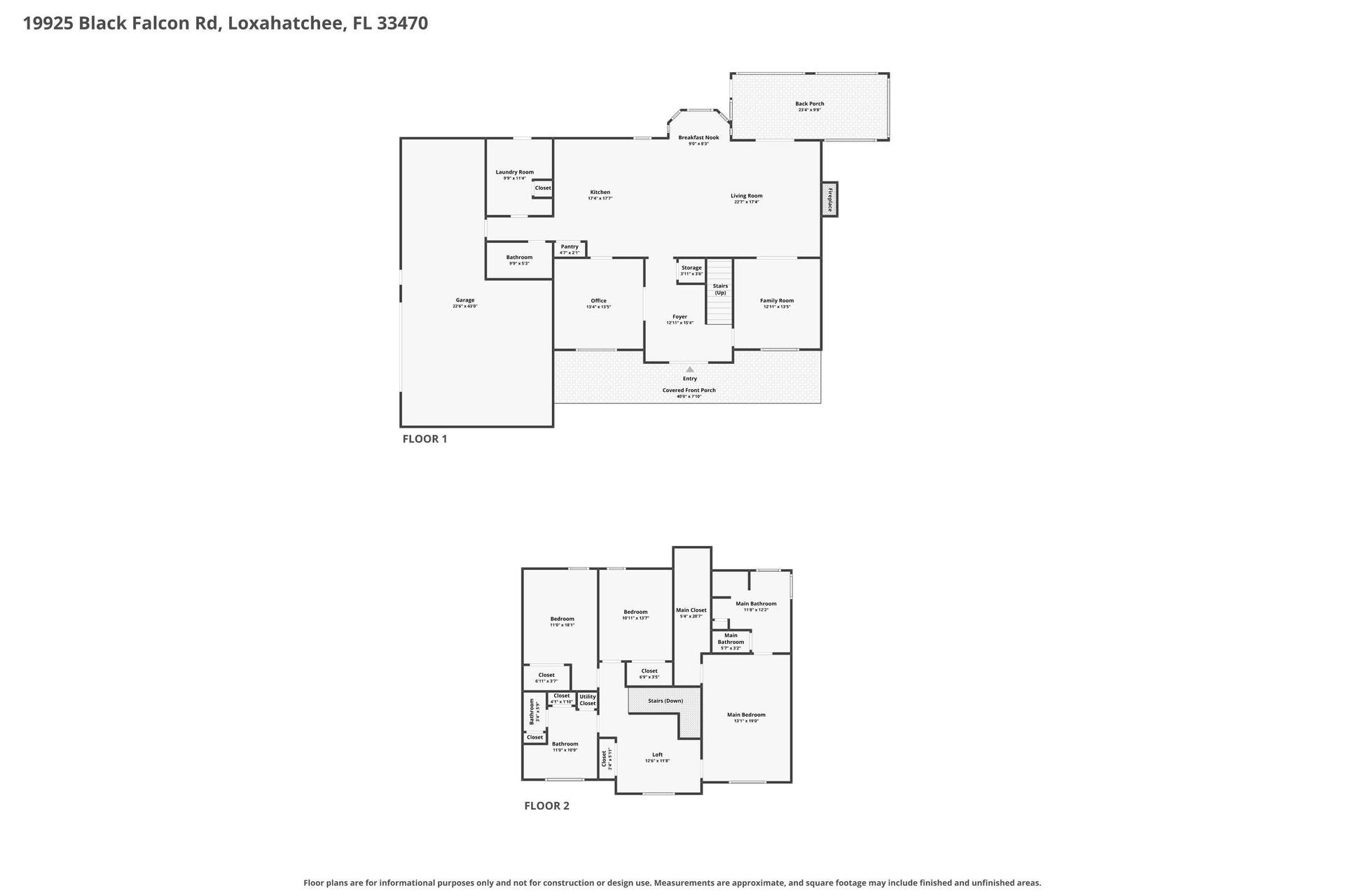 19925 Black Falcon Road, Loxahatchee, FL 33470 Combined