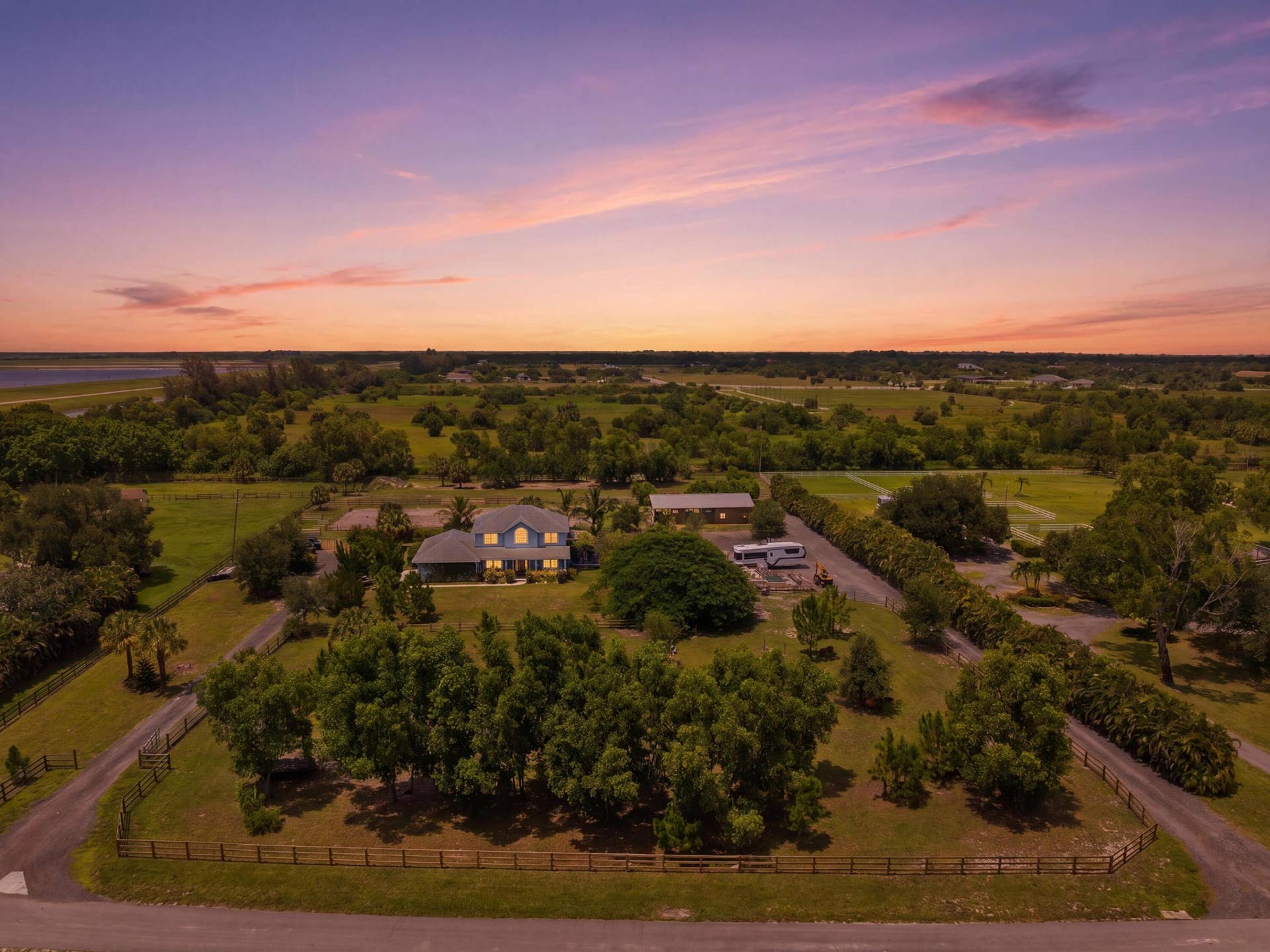 19925 Black Falcon Road, Loxahatchee, FL 33470 DJI_0365_twilight