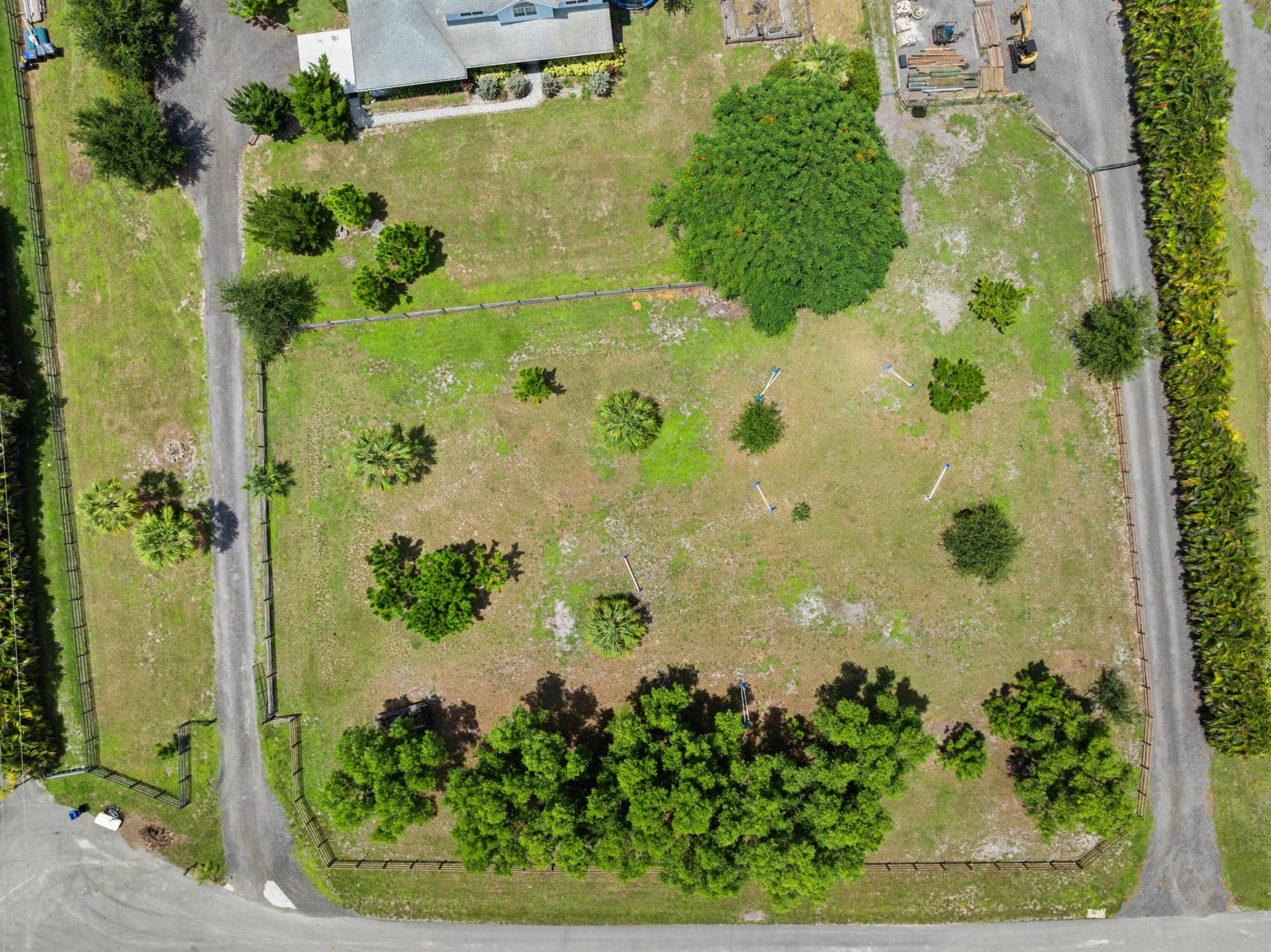 19925 Black Falcon Road, Loxahatchee, FL 33470 front pasture