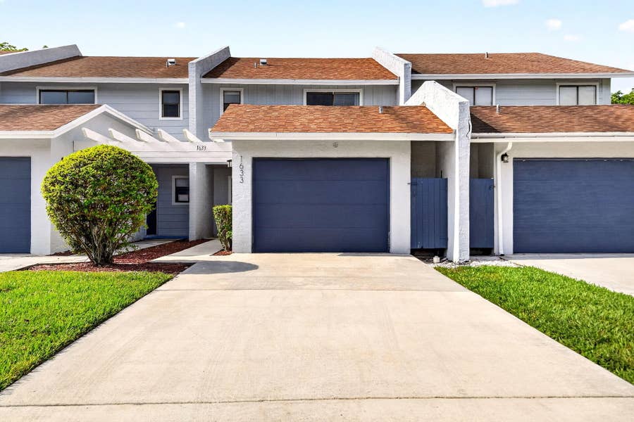 Property photo for 1633 Woodbridge Lakes Circle, #1633, West Palm Beach, FL