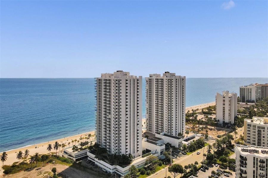 Property photo for 1360 S OCEAN Boulevard, #1407, Pompano Beach, FL