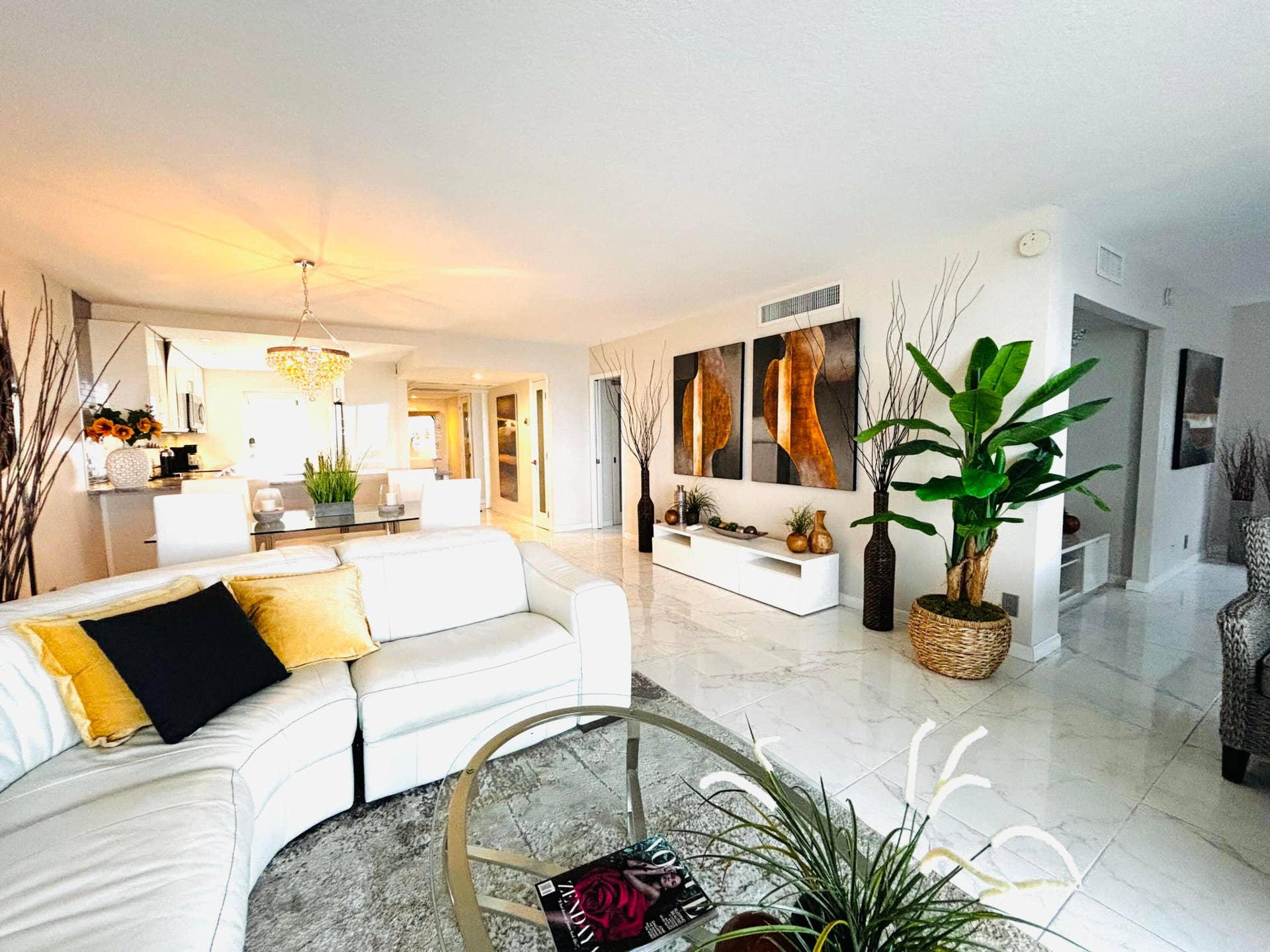 3091 N COURSE Drive, #710, Pompano Beach, Pompano Beach, FL 33069 Livingroom2