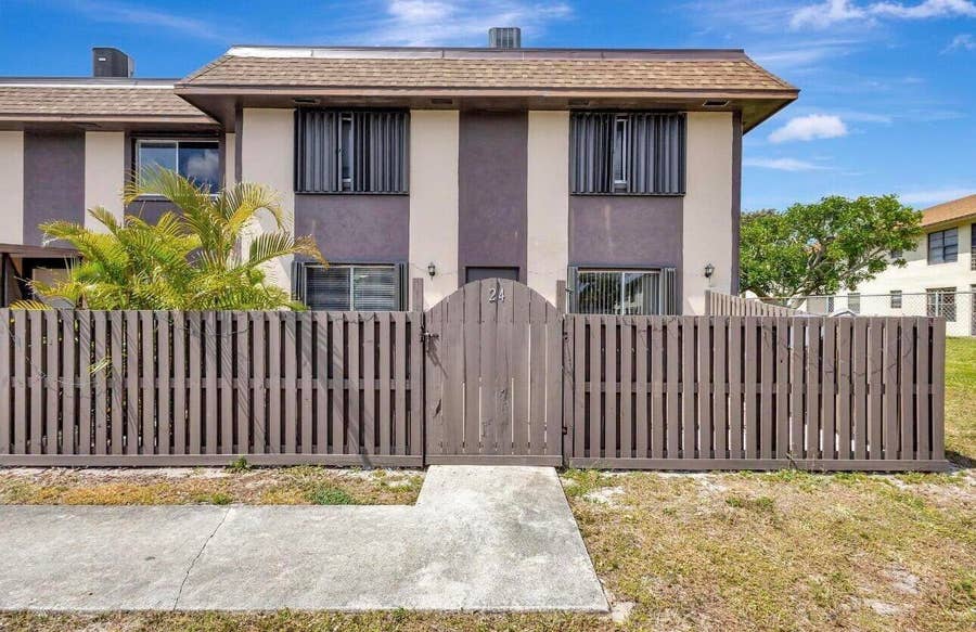 Property photo for 2110 Sherwood Forest Boulevard, #24, West Palm Beach, FL
