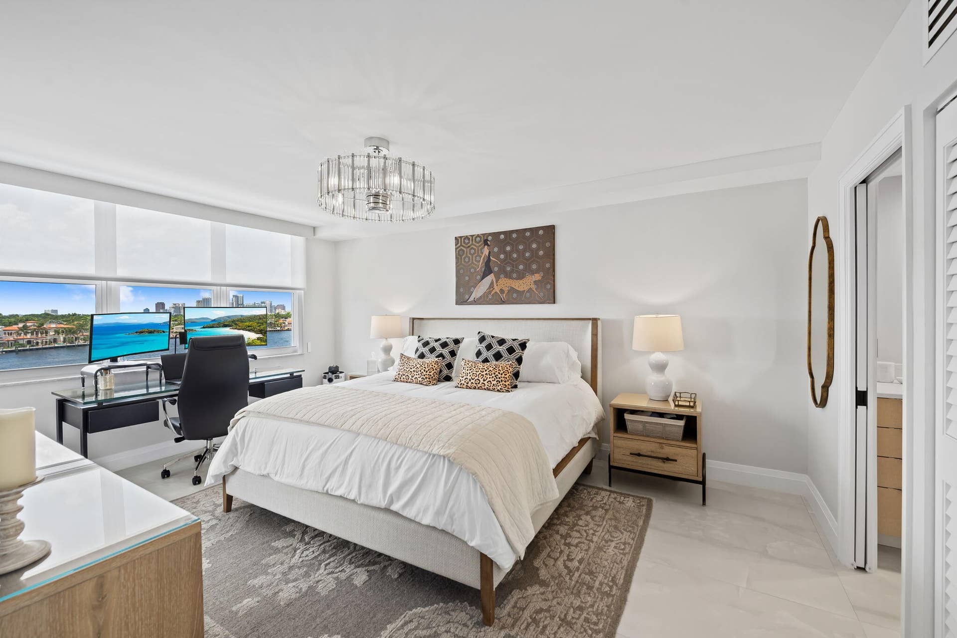 511 BAYSHORE Drive, #603, Fort Lauderdale, Fort Lauderdale, FL 33304 Bedroom