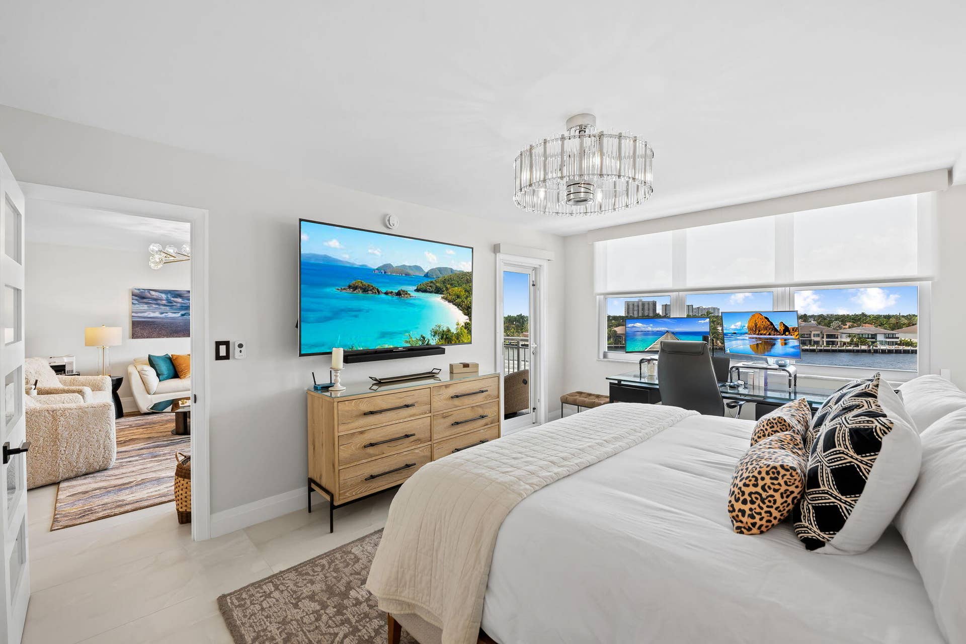 511 BAYSHORE Drive, #603, Fort Lauderdale, Fort Lauderdale, FL 33304 Bedroom