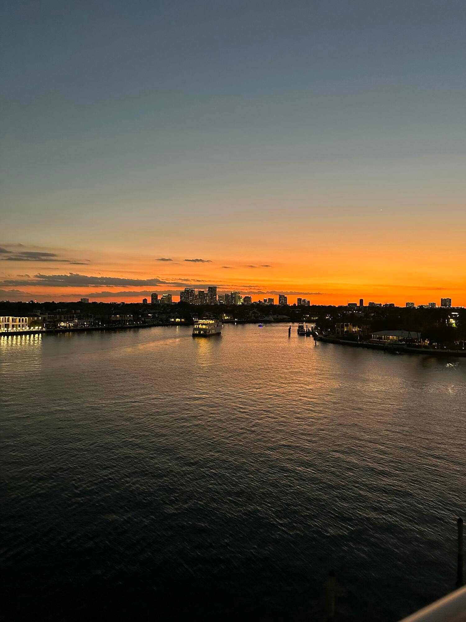511 BAYSHORE Drive, #603, Fort Lauderdale, Fort Lauderdale, FL 33304 Sunset