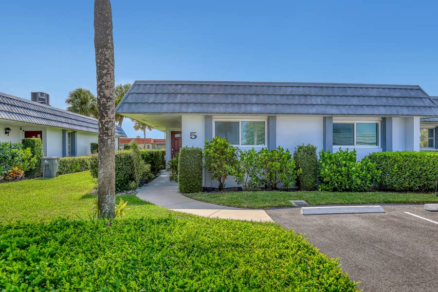 Property photo for 2886 Fernley Drive E, #5, West Palm Beach, FL