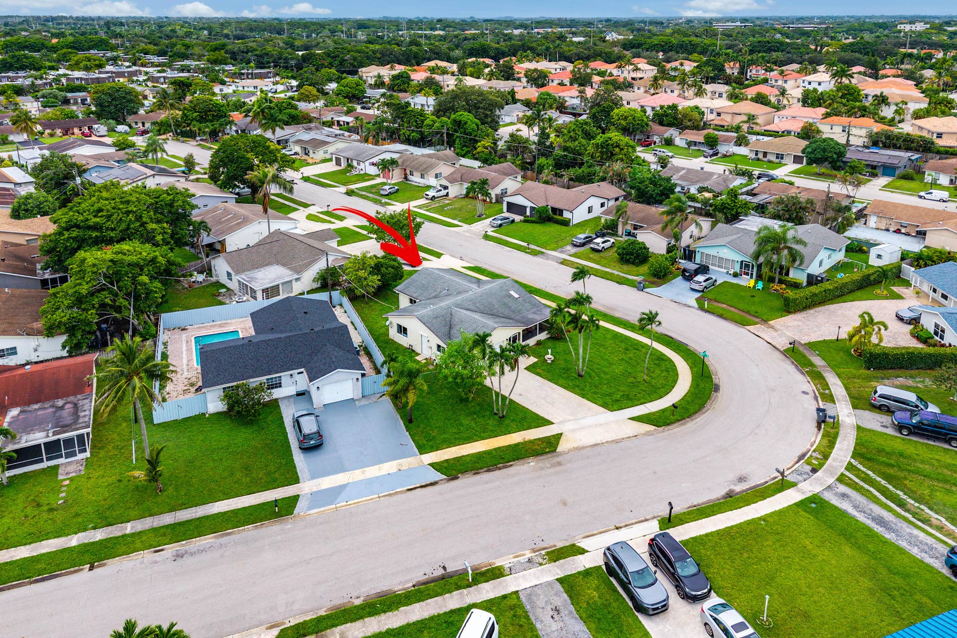Large Corner Lot