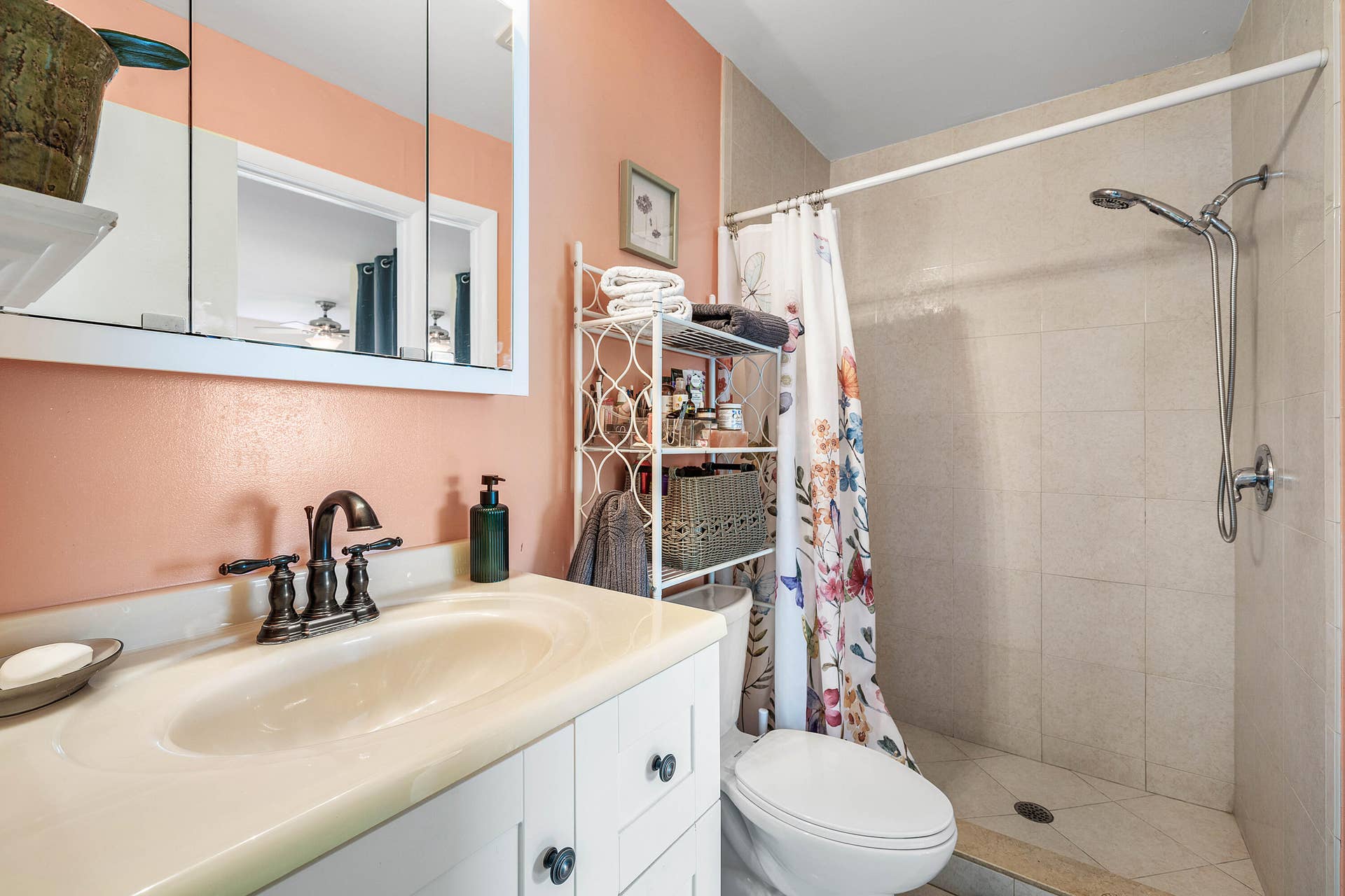 Attached Bath