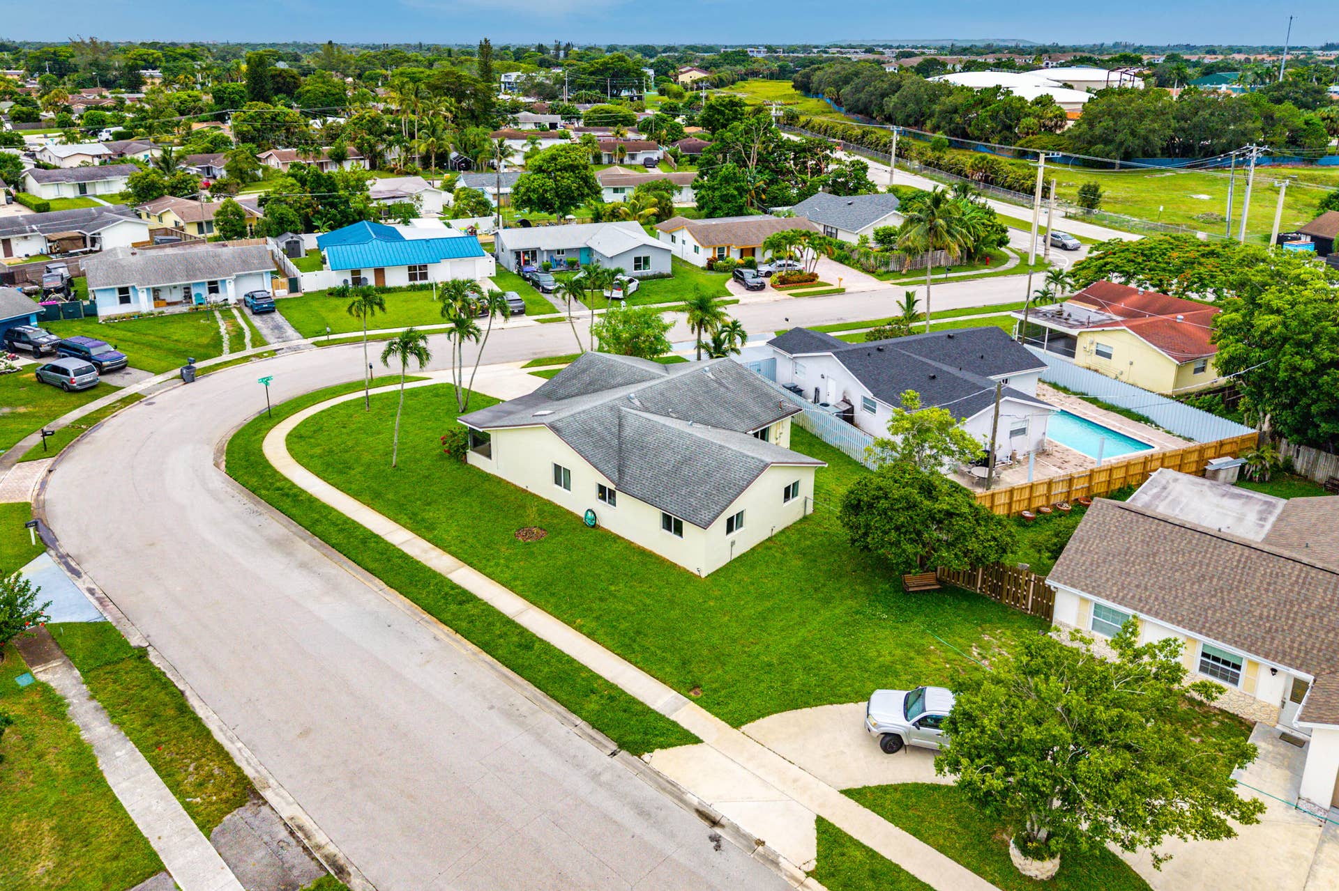 Large Corner Lot