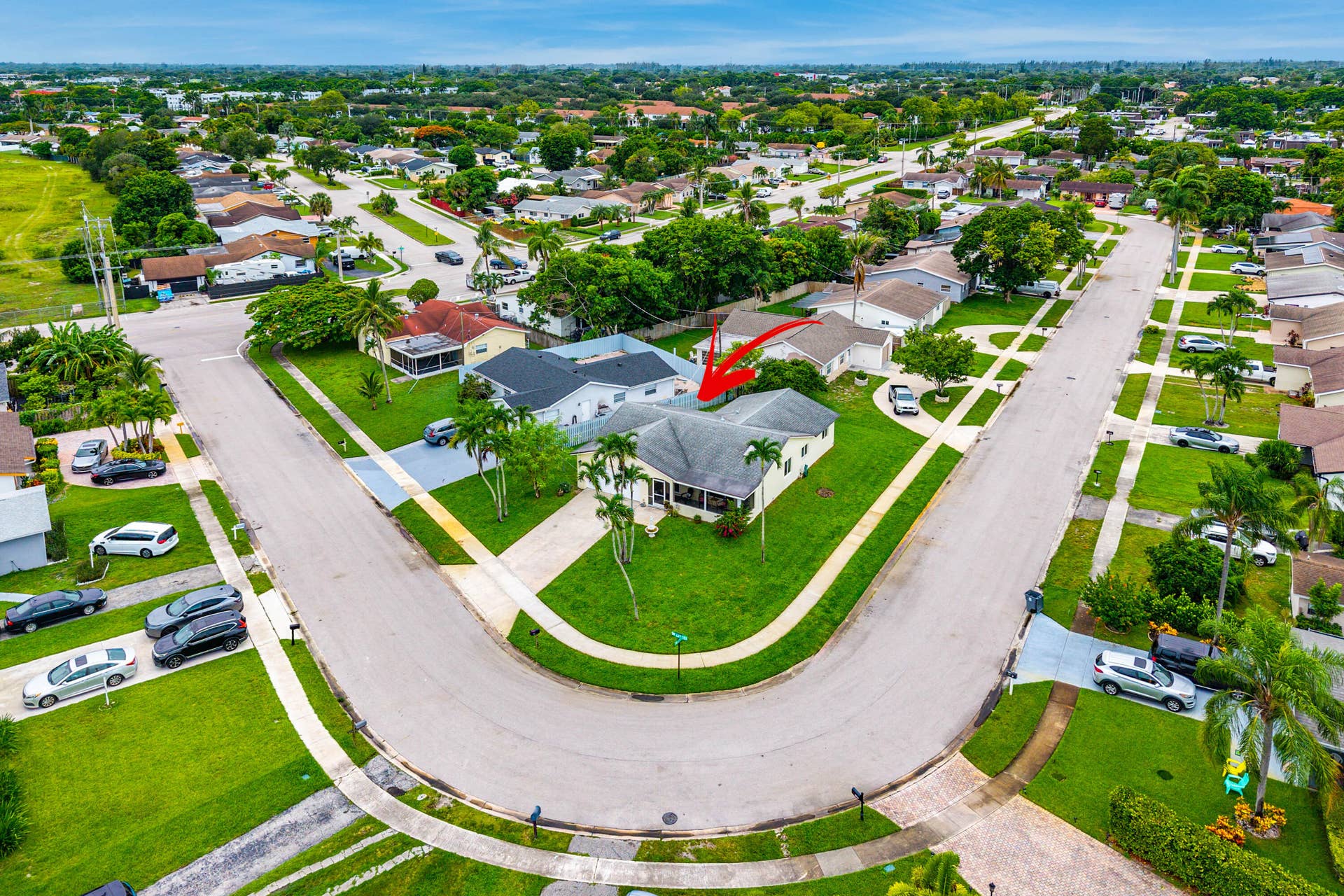 Large Corner Lot