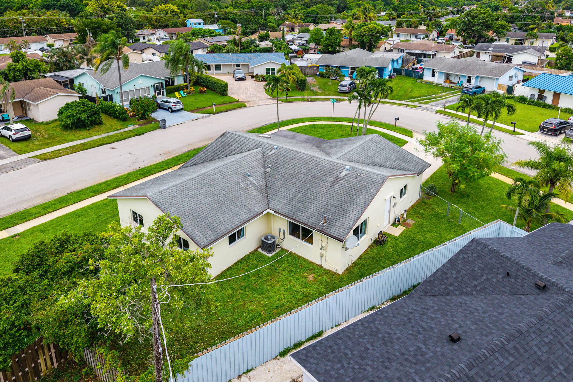 Large Corner Lot