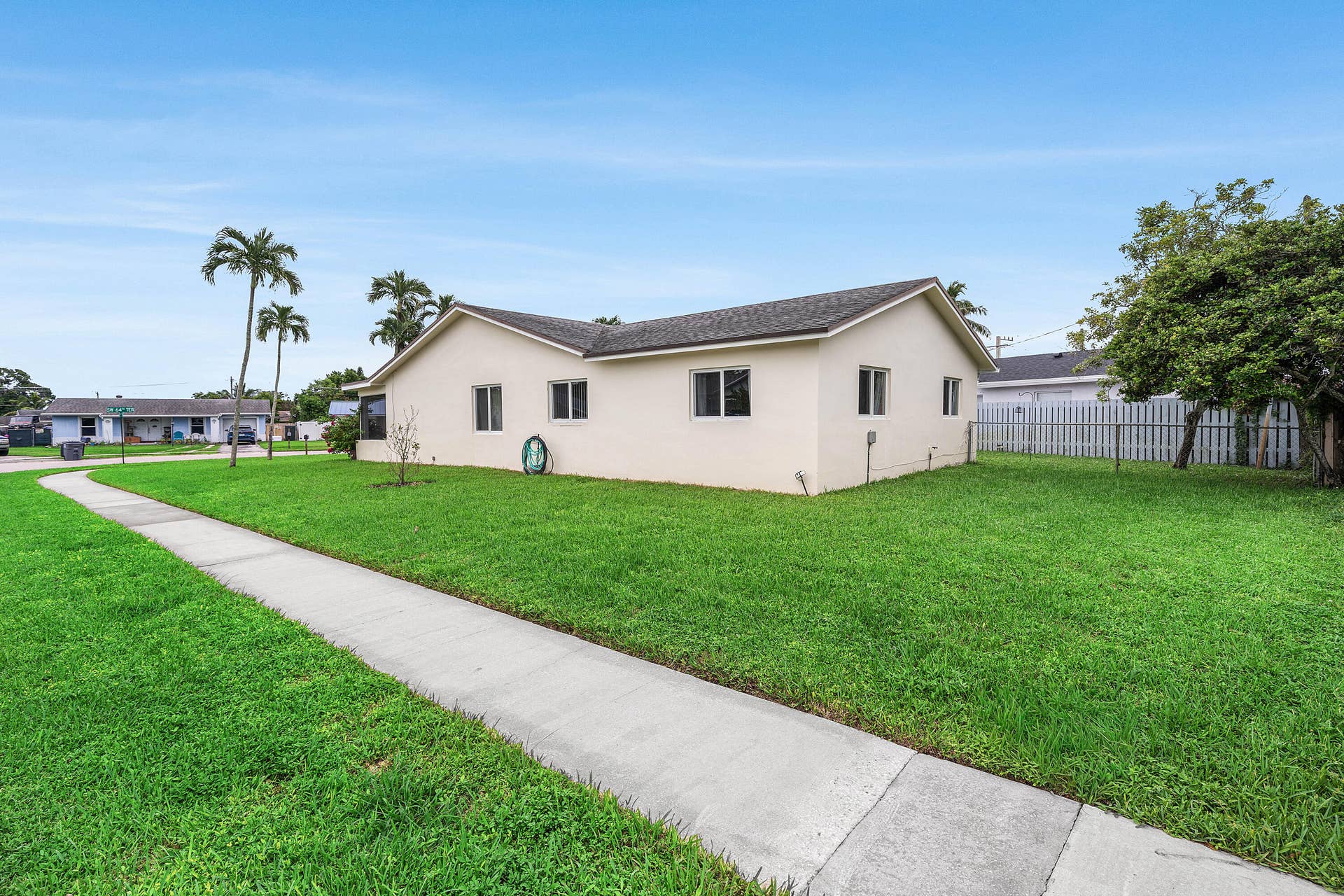 Large Corner Lot