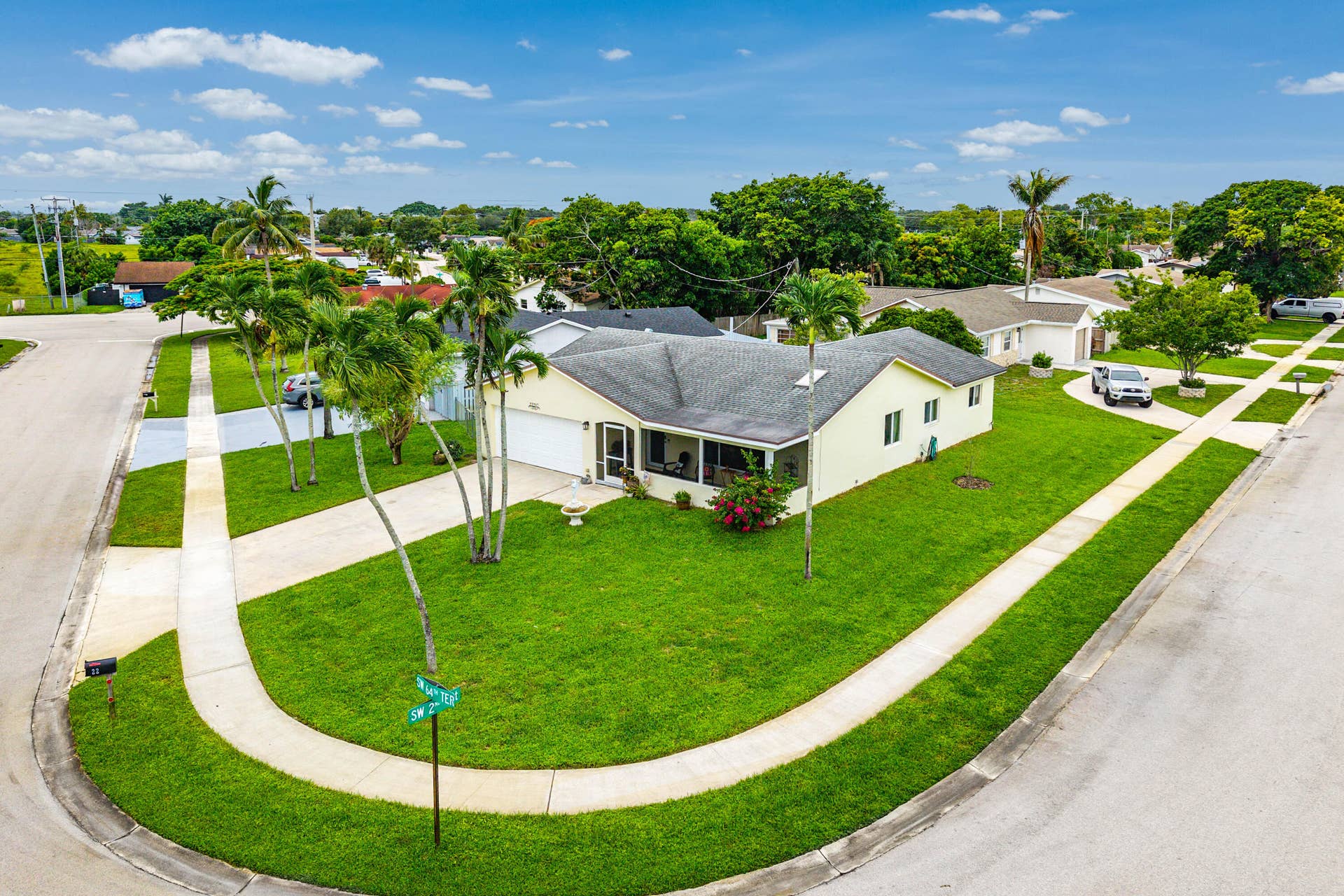 Large Corner Lot