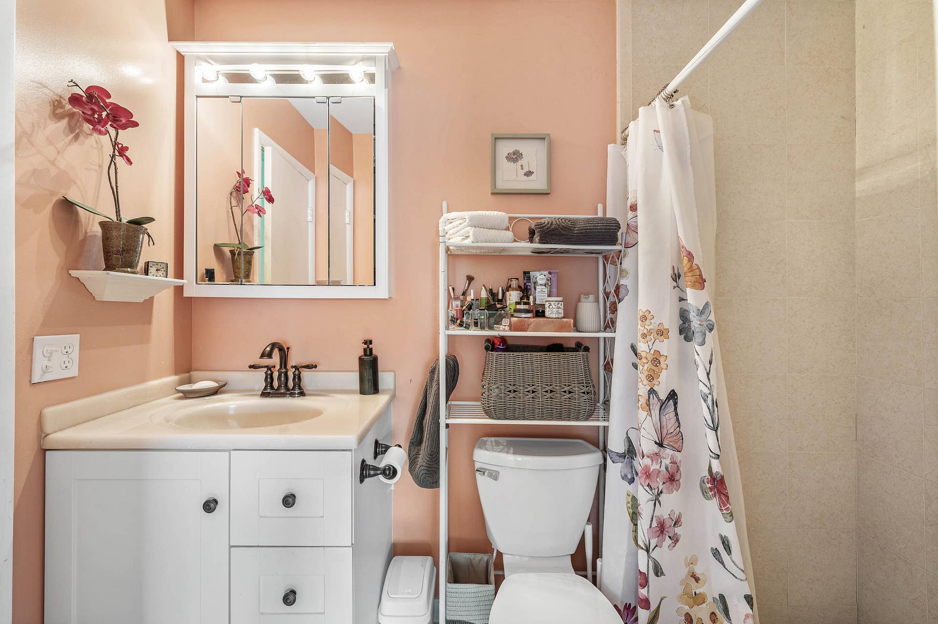 Attached Bath