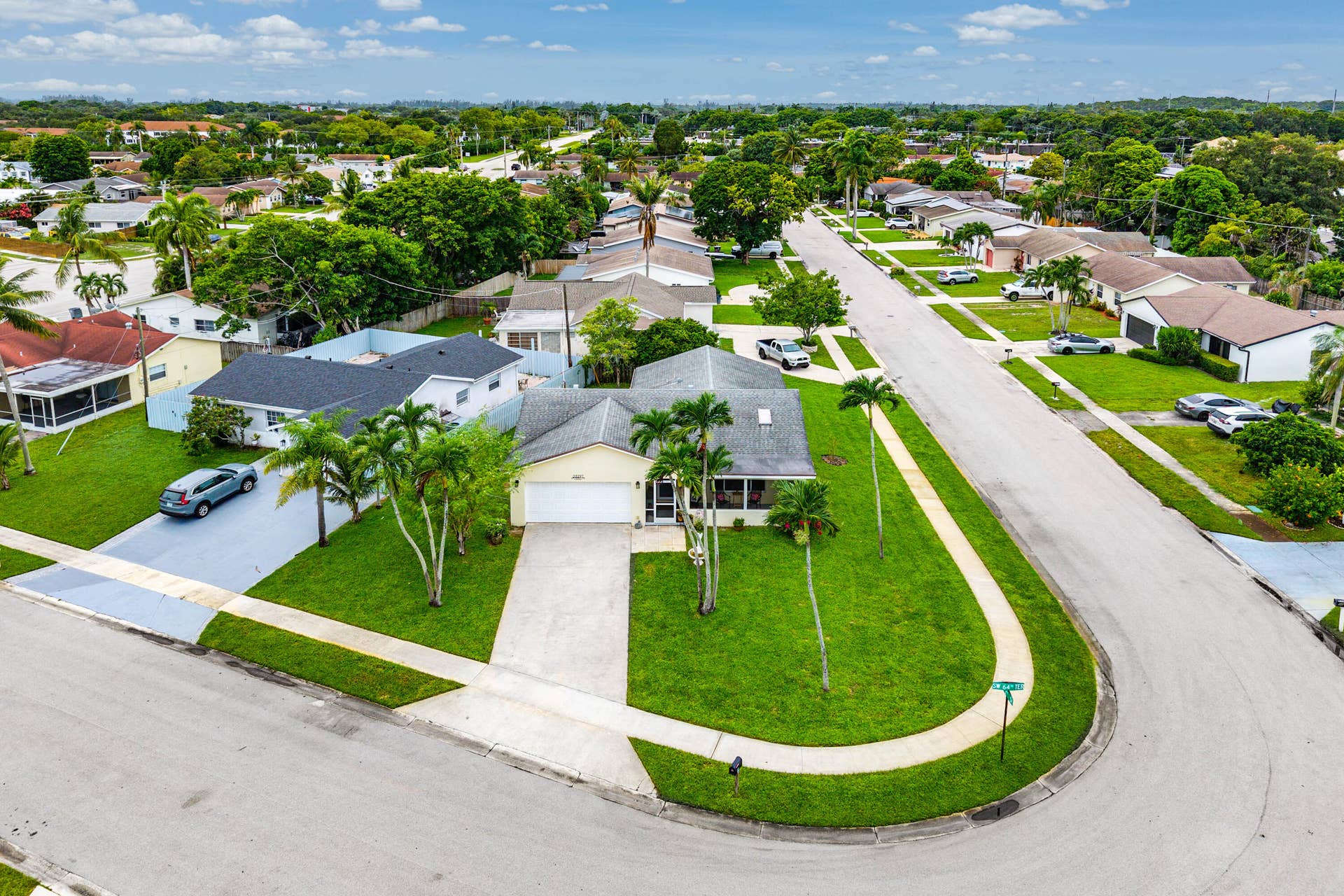 Large Corner Lot