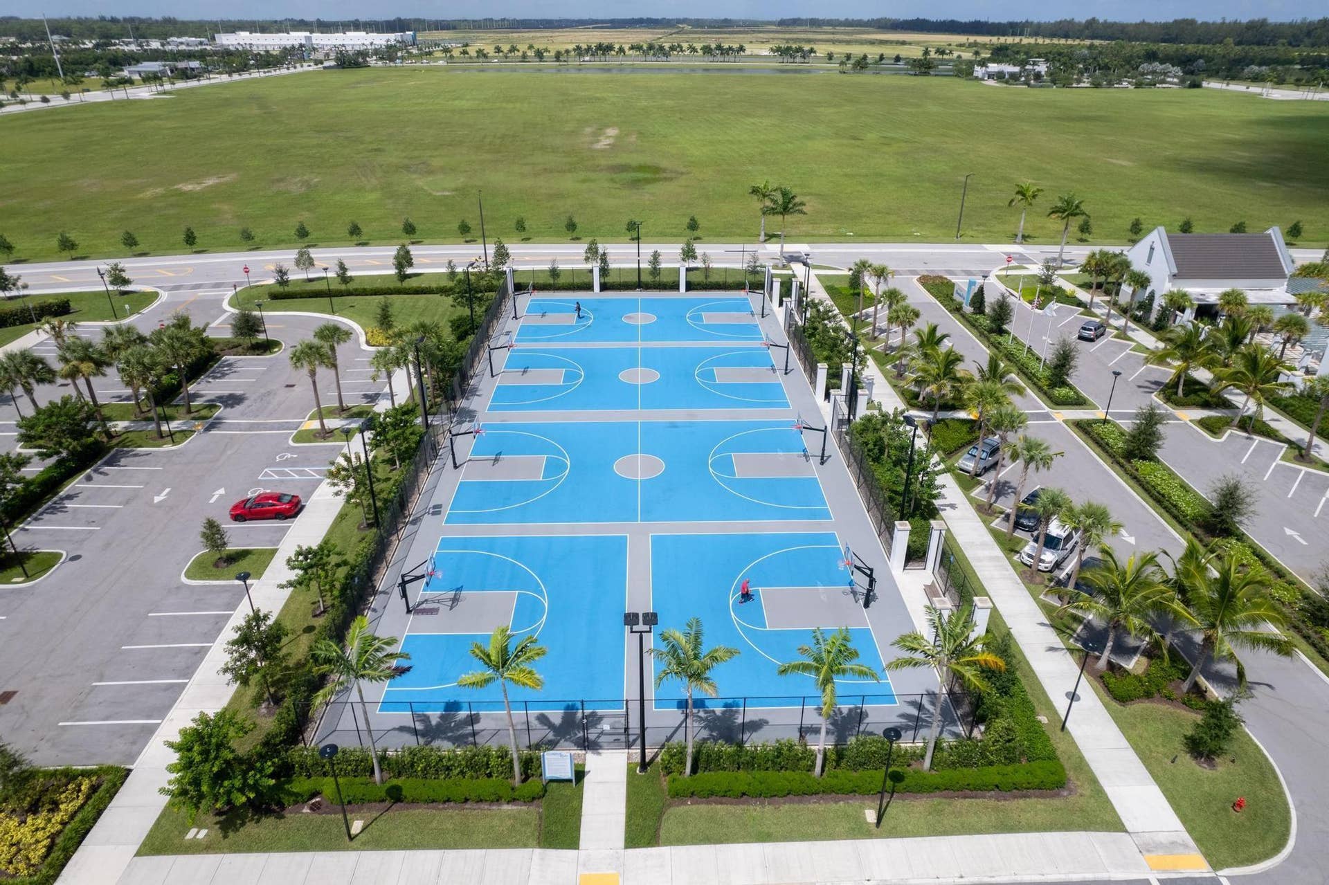 5530 Macoon Way, Westlake, FL 33470 Basketball courts