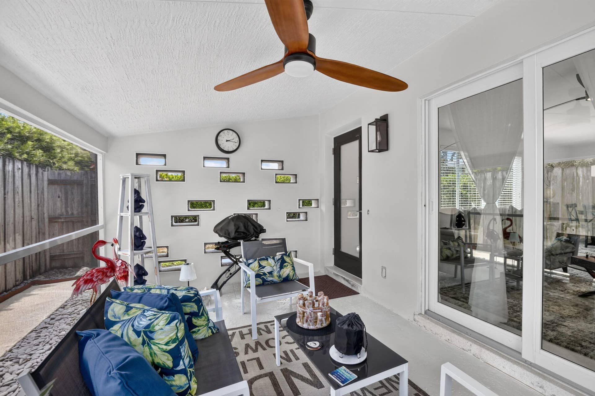 1608 NE 14TH Terrace, Fort Lauderdale, FL 33305 Front Porch Patio View 1